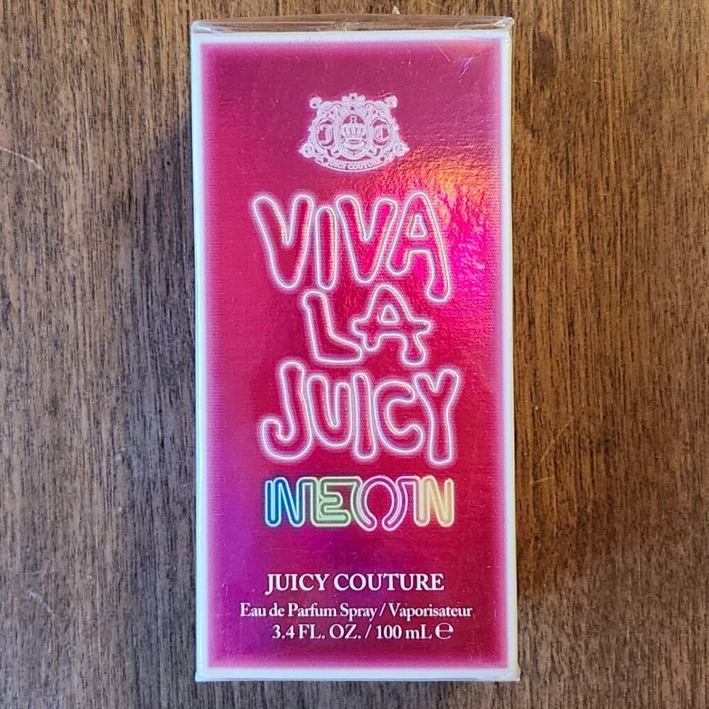 Viva La Juicy Neon by Juicy Couture Fragrance 3.4 fl oz/100 ml for Women SEALED
